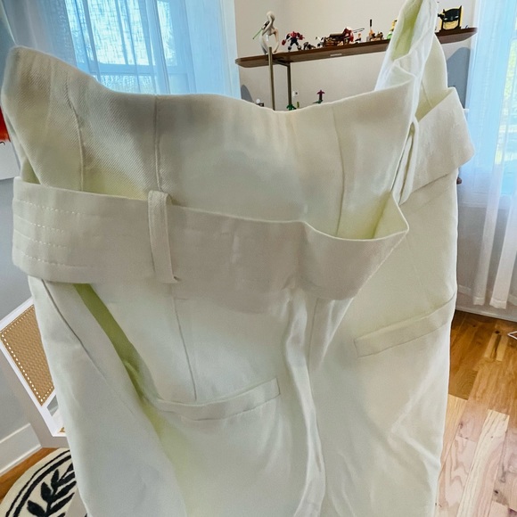 TOPSHOP Paperbag Utility Shorts size 6 - Picture 4 of 6